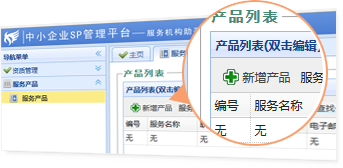 發(fā)布服務(wù)項(xiàng)目流程1